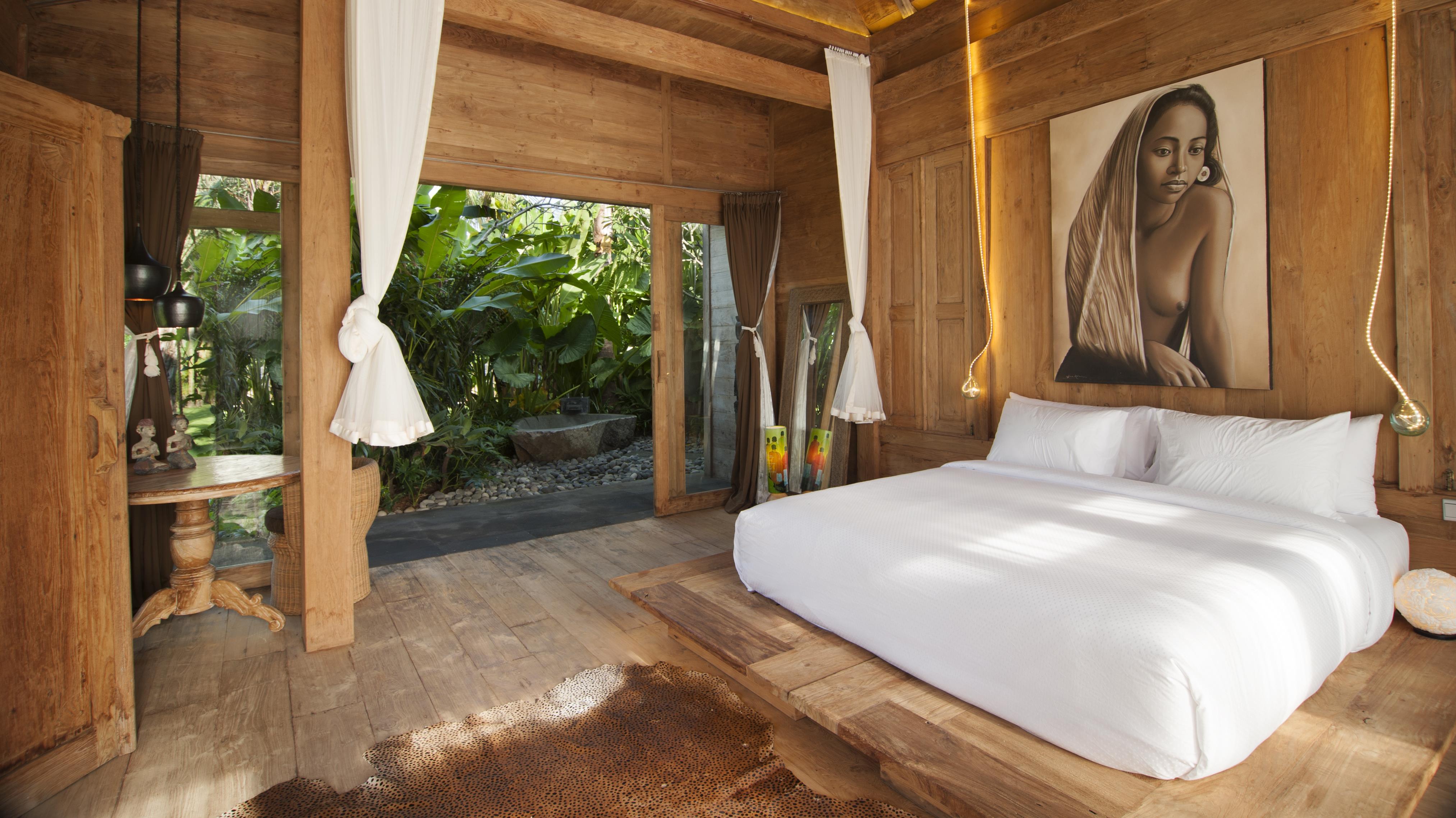 Villa Kayu 5 Bedrooms Sleeps 10 Pool Umalas Bali